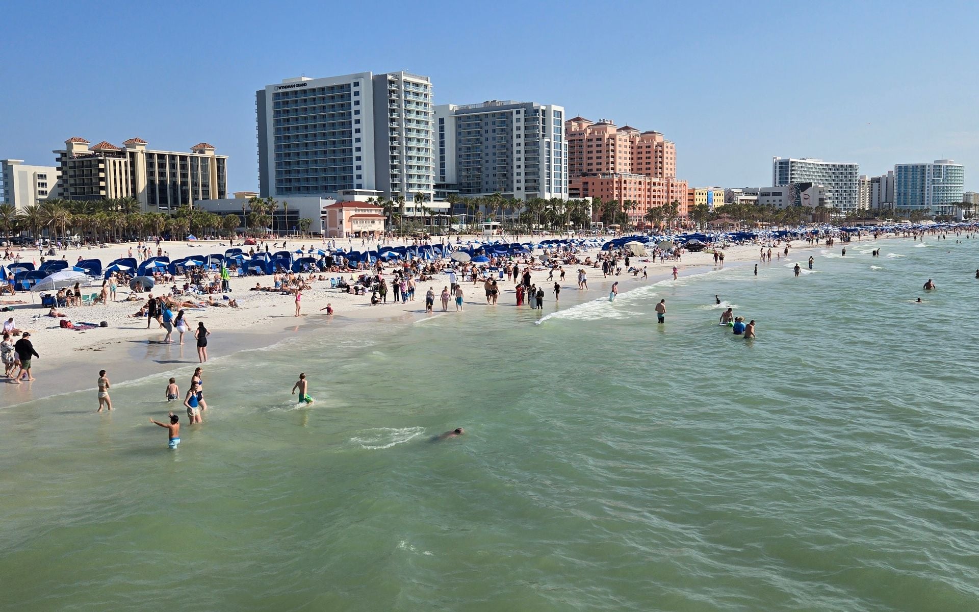 Clearwater Beach in Florida