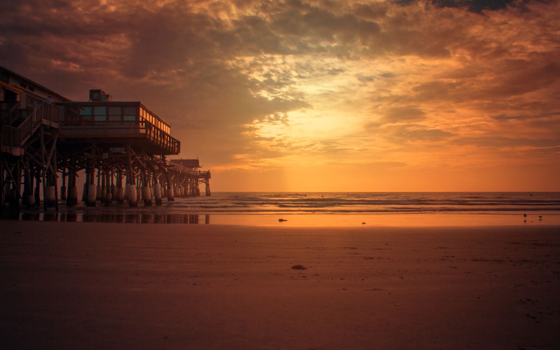 Cocoa Beach in Florida