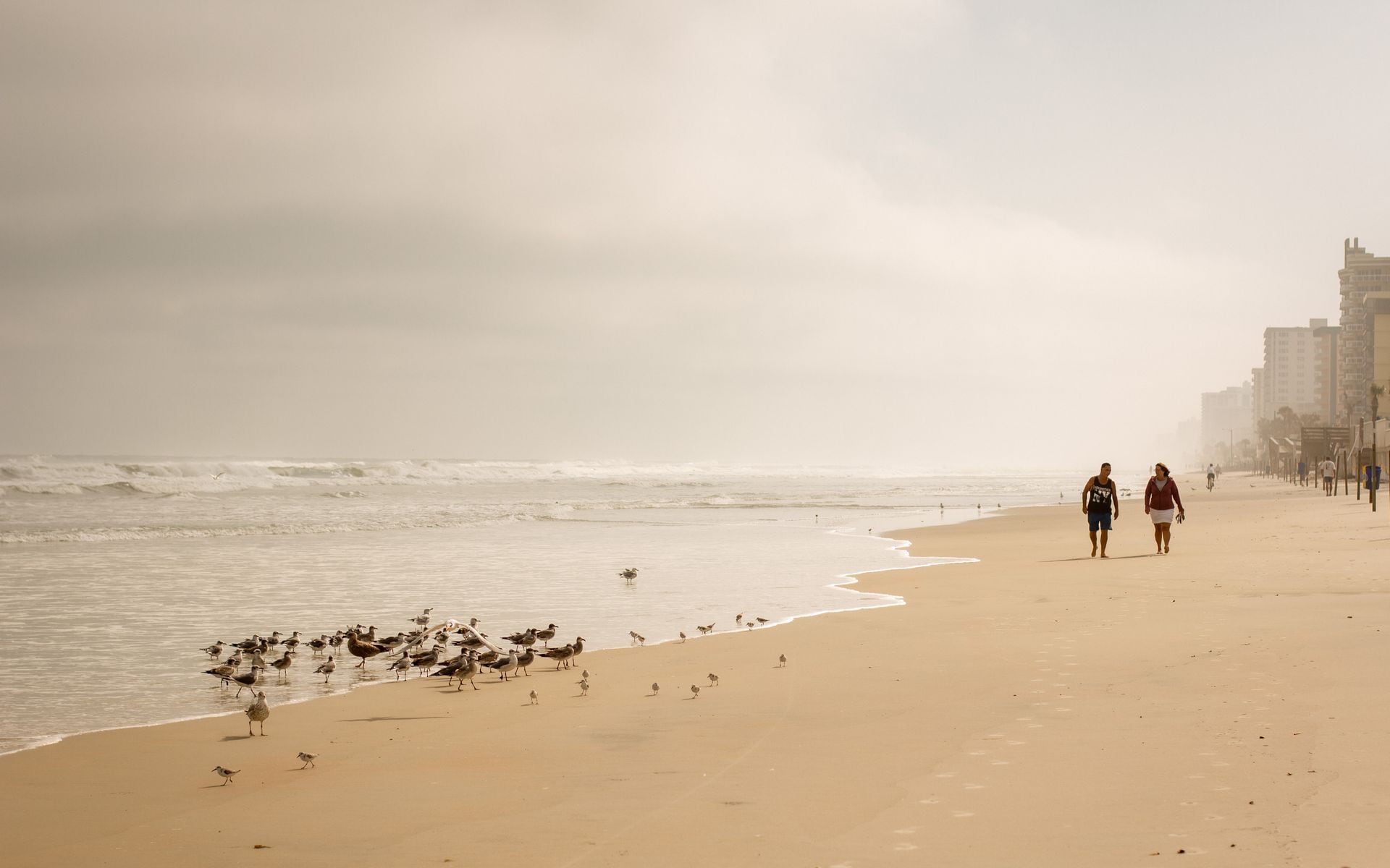 Daytona Beach in Florida