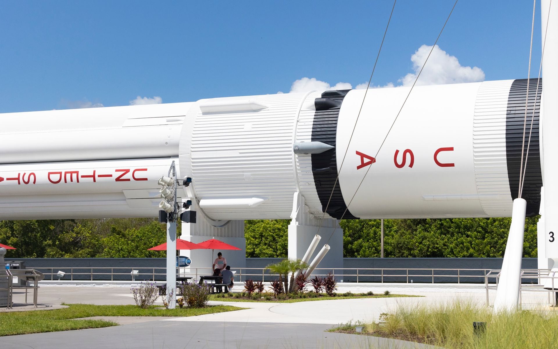Kennedy Space Center in Florida
