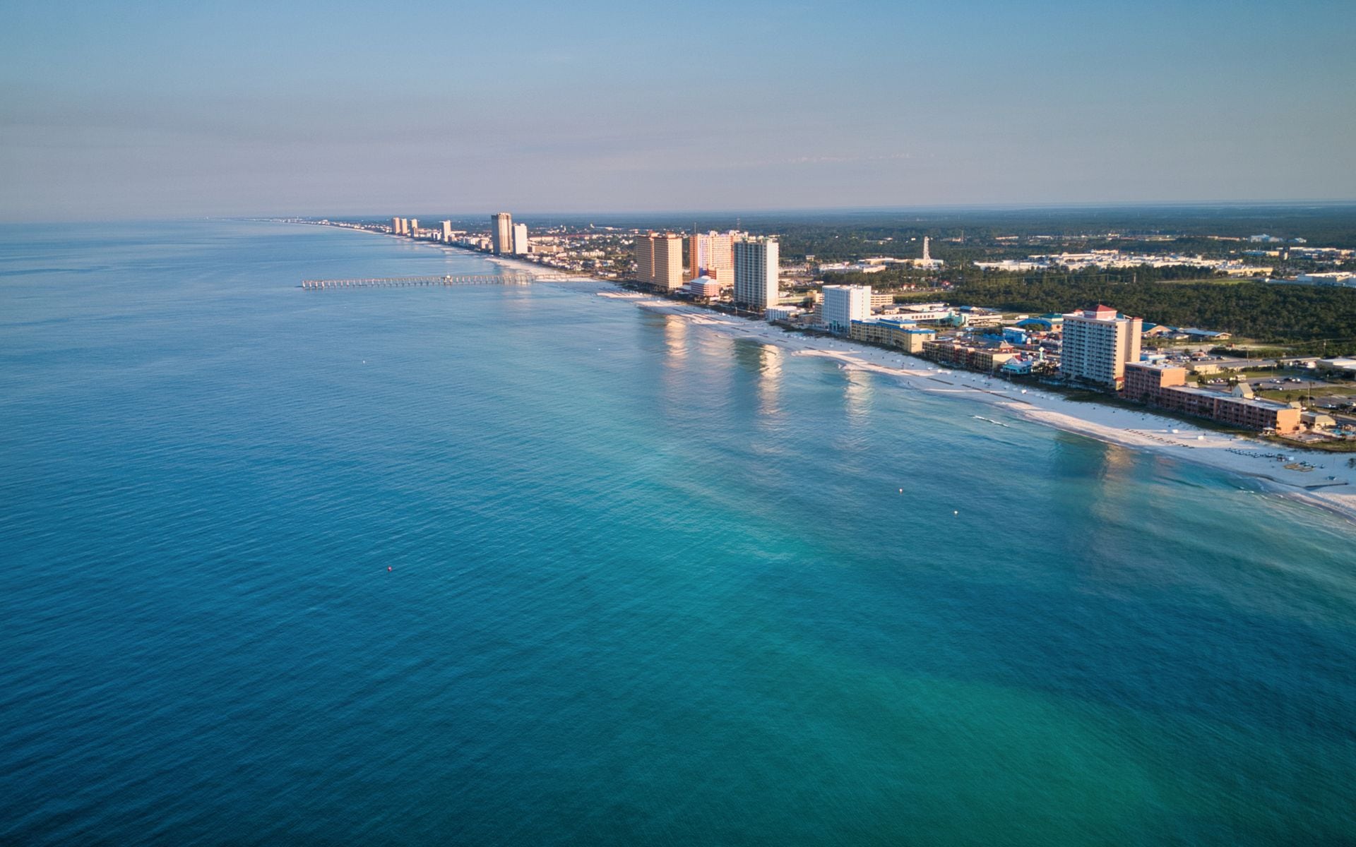Panama City Beach in Florida