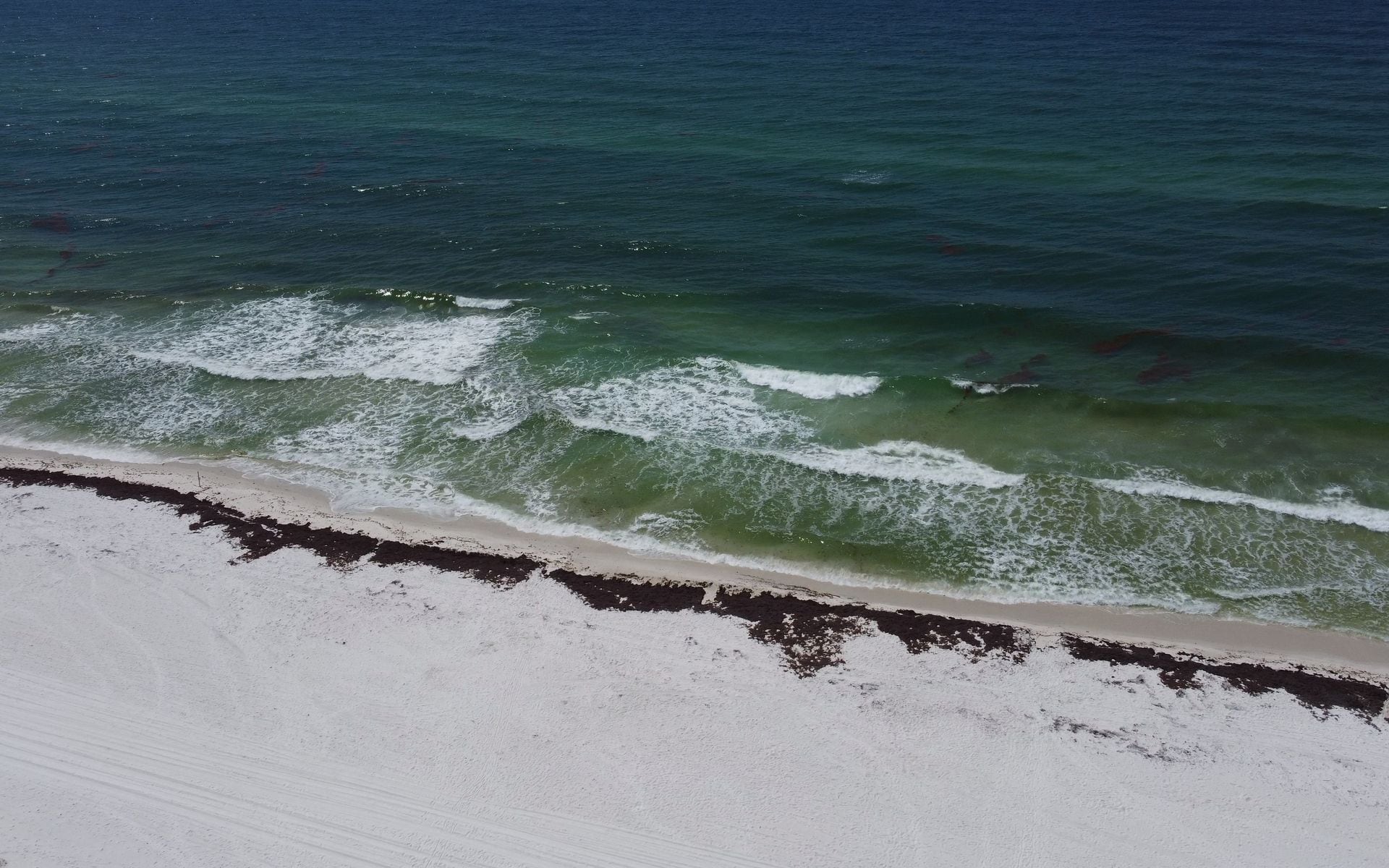 Pensacola and Pensacola Beach in Florida
