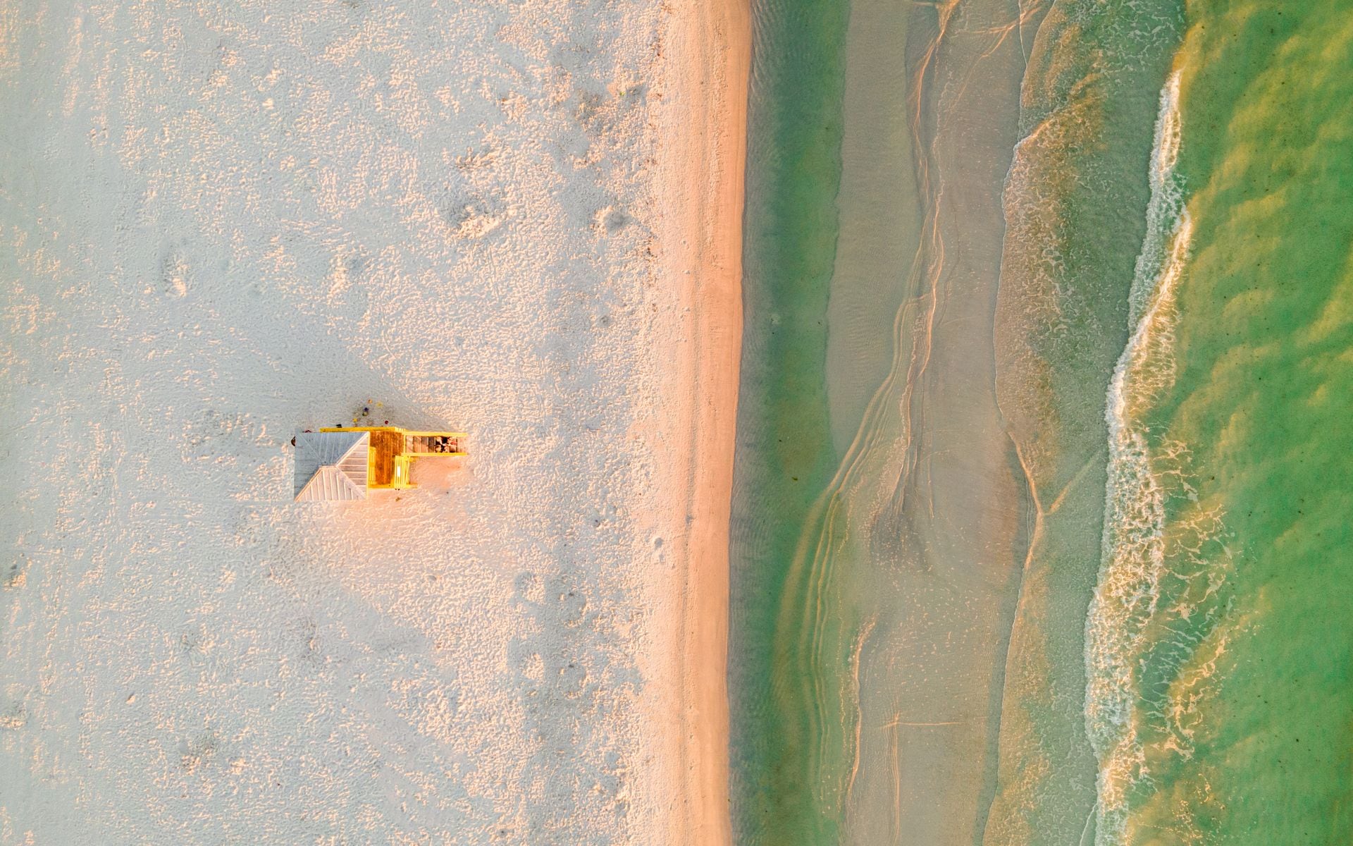Siesta Key in Florida