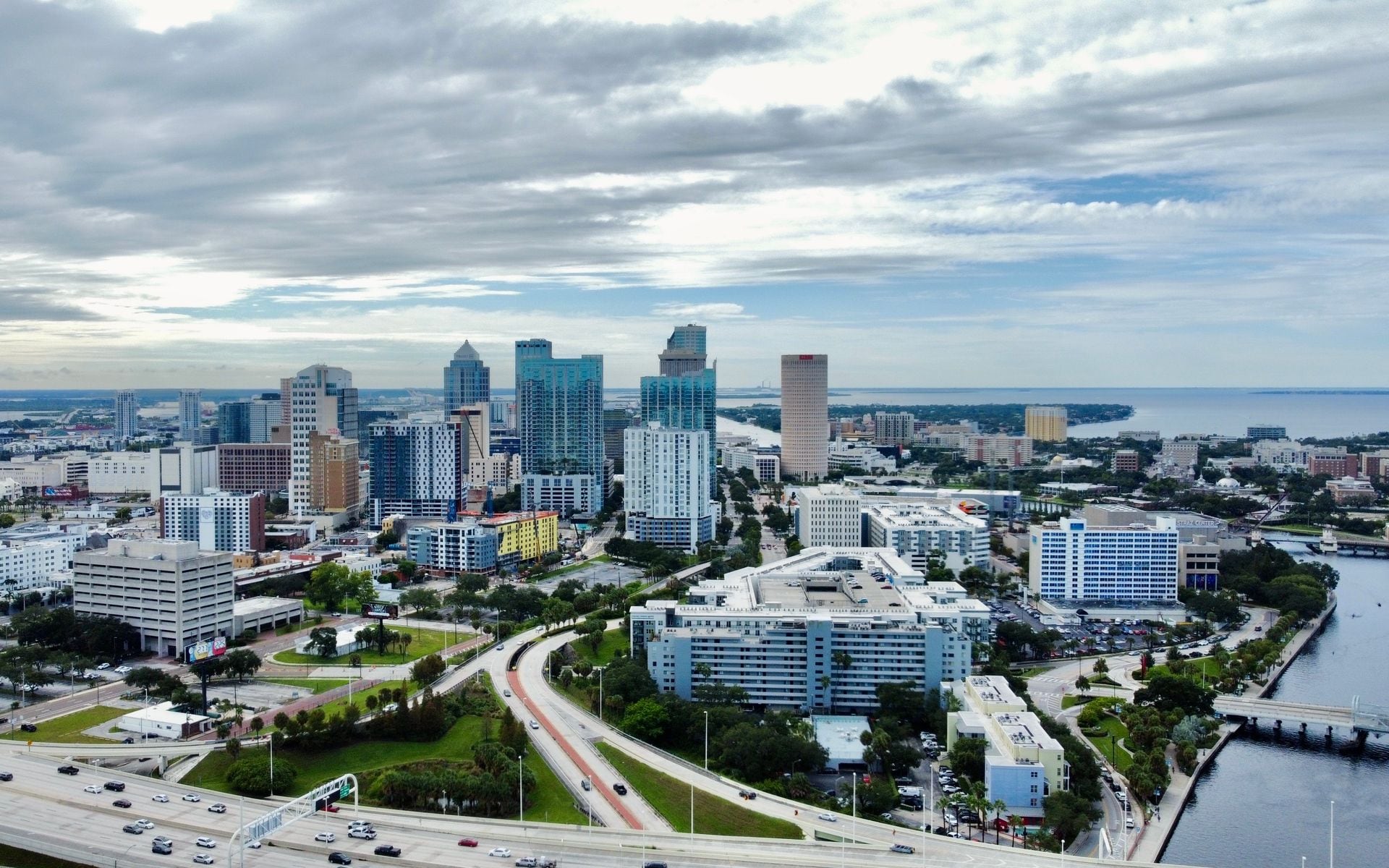 Tampa Bay in Florida