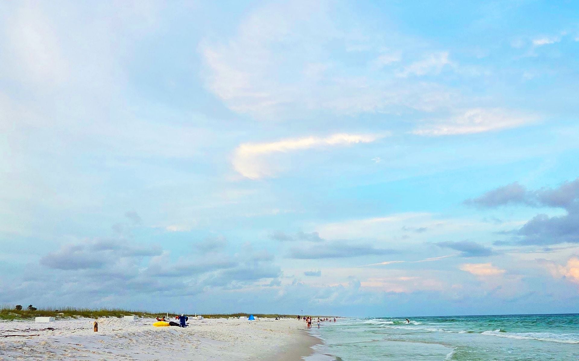 The Panhandle in Florida
