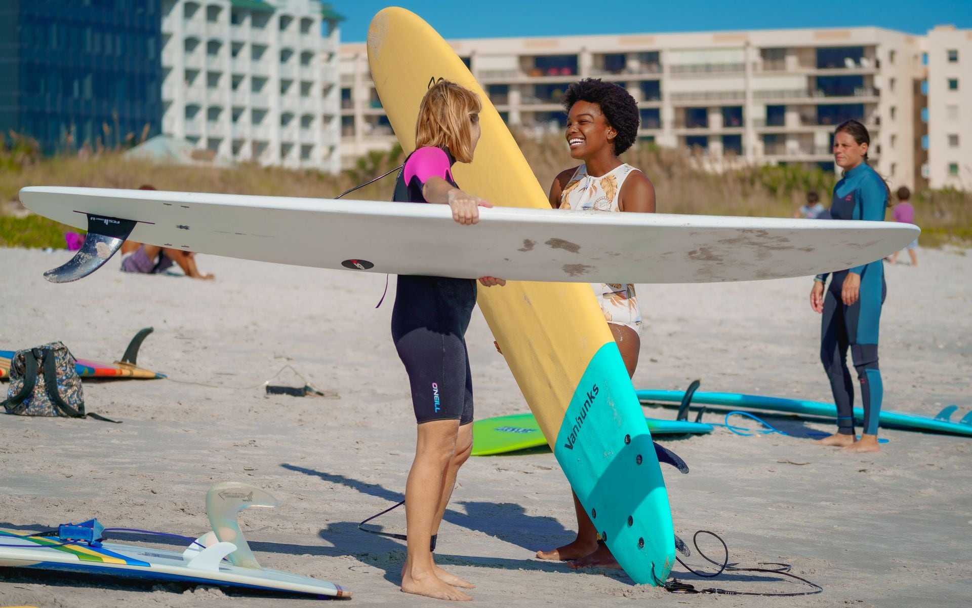 Surfing in Florida